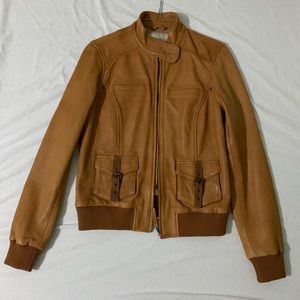 Lucky Brand Leather Jacket *REAL*